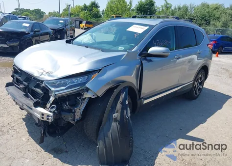 2017 Honda Cr-V Touring z USA, uszkodzony, nr VIN 5J6RW2H93HL034300